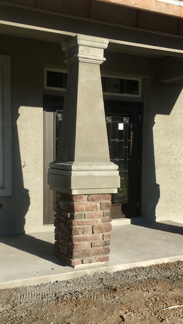 Columns – Artisan Stucco Stone and Plaster, Inc